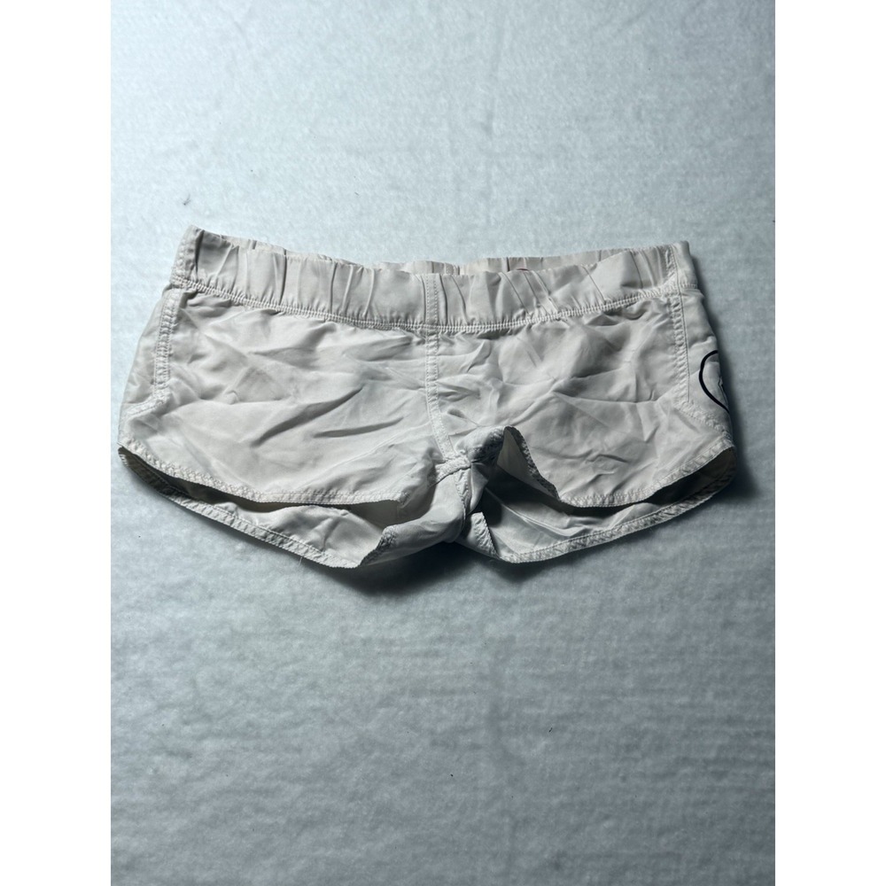 Women's Volcom White Board Swim Short Size Small